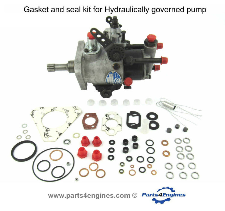 Perkins Gasket & Seal Kit for Hydraulic Governed Injection Pump - parts4engines.com