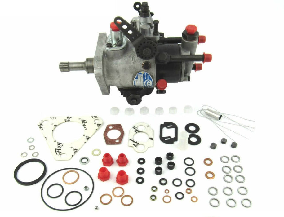 Simms MiniMec Fuel Injection Pump Rebuild Gasket Kit - For 4 Cylinder Diesel Pumps (506800)