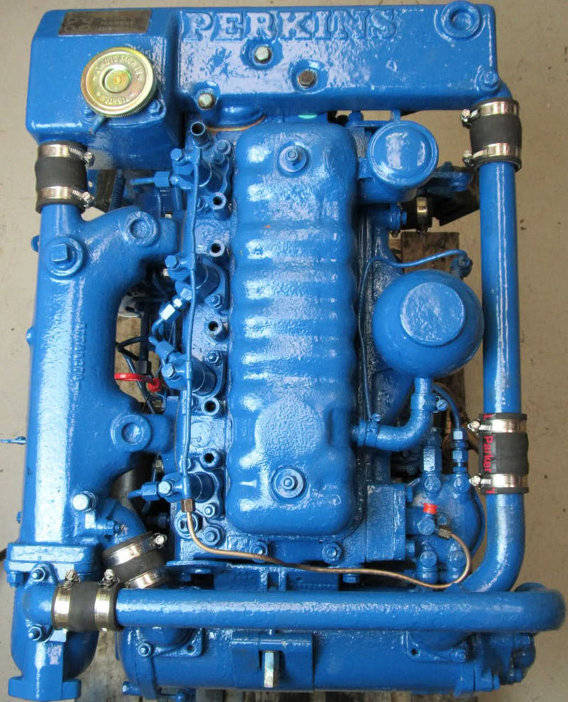 Perkins 4.108 Lowline hose & clip kit - parts4engines.com