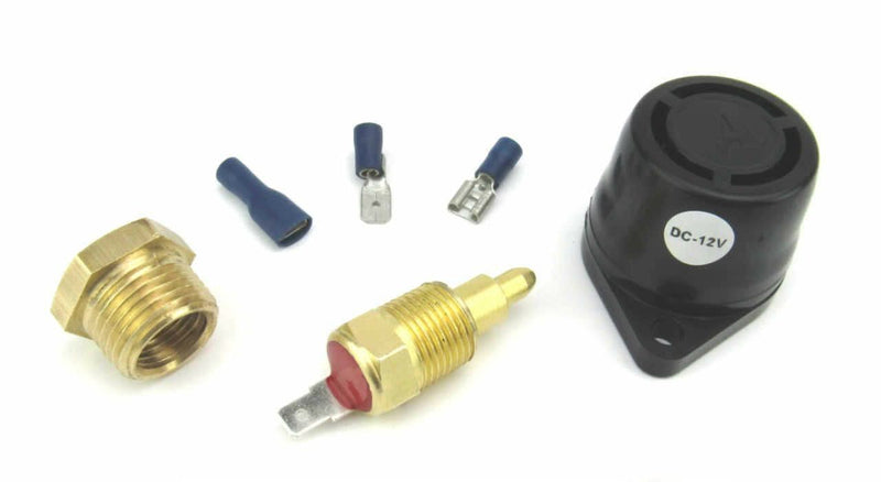 Perkins 4.99 High Water Temperature Alarm with adaptor from parts4engines.com