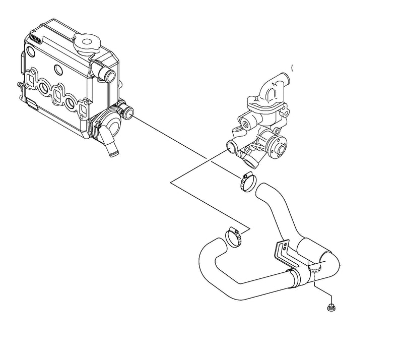 Yanmar 3YM20 et 3YM30 Silicone
