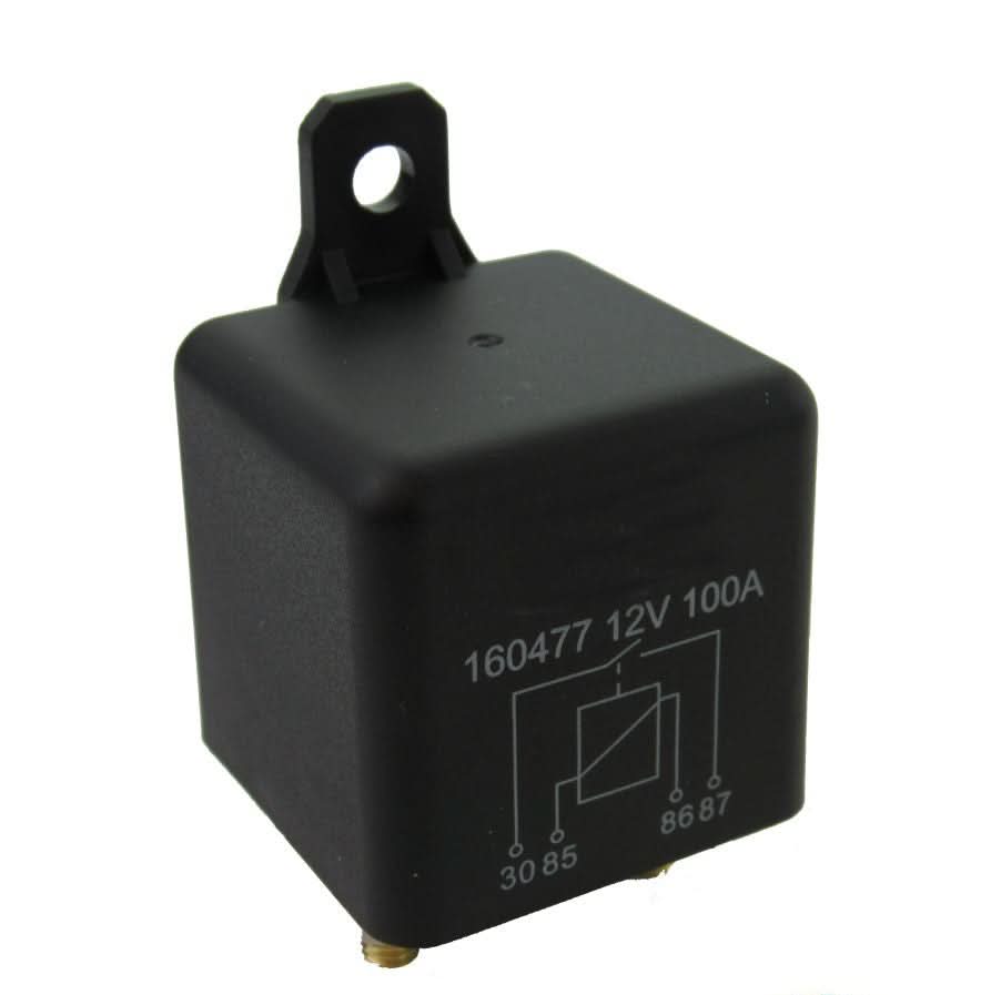 12V Heavy Duty Relay (100 Amp) - In Stock, Ships Worldwide