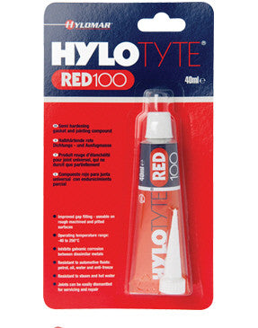 Hylotyte Red 100 is a synthetic, semi-hardening jointing compound that has excellent gap filling properties