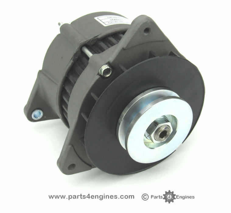 Alternator insulated / grounded earth return - Perkins 4.203 Alternator 12V 70 amp from parts4engines.com