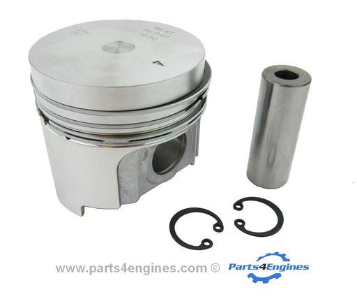 Perkins 102.04 piston with rings, from parts4engines.com
