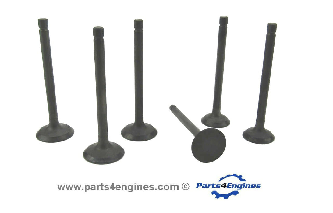 Perkins M30  cylinder head valve set - parts4engines.com