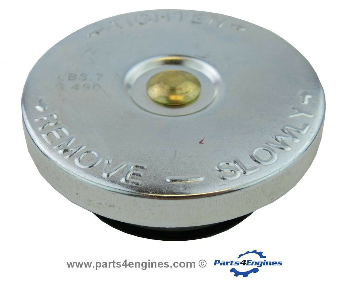 Perkins Radiator Cap Perkins 4.154 Heat Exchanger Pressure Caps - Ships Fast