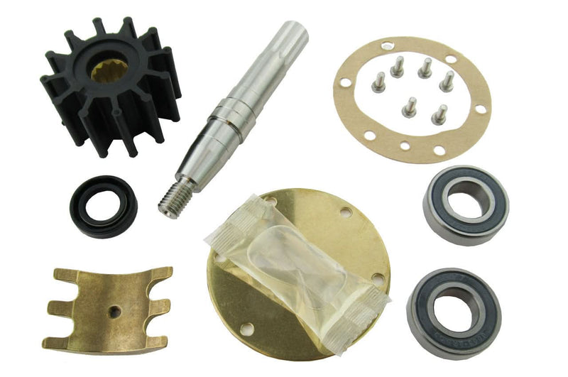 Volvo Penta TMD22 Cam driven raw water pump rebuild kit - parts4engines.com
