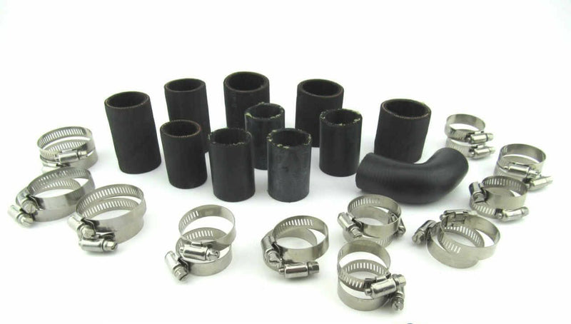 Perkins 4.108 Lowline hose & clip kit - parts4engines.com