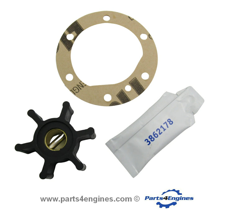 Perkins Perama M25 Raw Water Pump, Impeller & Service Kit