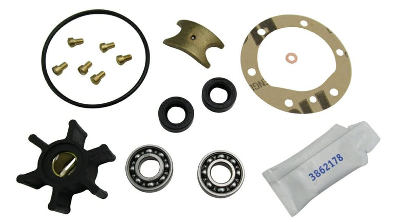 Perkins Perama M30 Raw Water Pump, Impeller & Service Kit