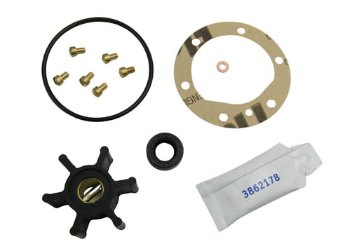 Perkins Perama M35 Raw Water Pump, Impeller & Service Kit