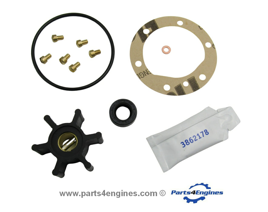 Perkins Perama M35 Raw Water Pump, Impeller & Service Kit