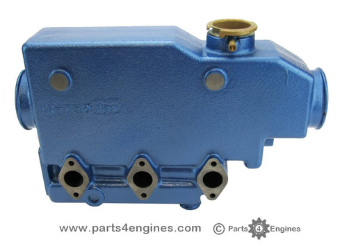 Perkins Perama M25 heat exchanger casing, from parts4engines.com