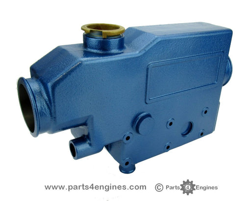 Perkins Perama M25 heat exchanger casing, from parts4engines.com