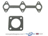 Volvo Penta MD2030 Heat Exchanger overhaul gasket set, from parts4engines.com