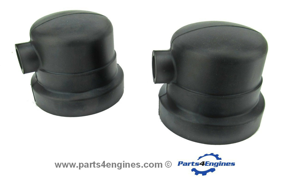 Volvo Penta MD2040 heat exchanger end caps - parts4engines.com