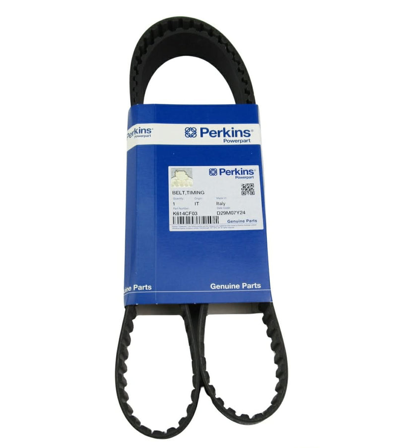 Genuine Perkins M50, M60 and M80T (Prima) Timing Belt (2614A028)