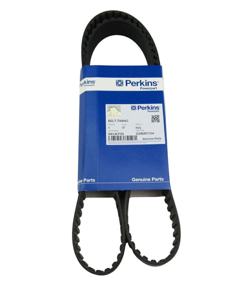 Genuine Perkins M50, M60 and M80T (Prima) Timing Belt (2614A028)