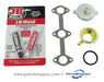 Volvo Penta MD2030 heat exchanger  filler neck replacement kit , from parts4engines.com