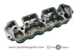 Volvo Penta MD2040 Rocker shaft carrier & and shaft assembly, from parts4engines.com