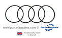 Volvo Penta TAMD22P-B Oil cooler 'O' ring seals, from parts4engines.com