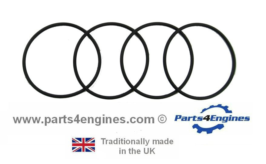 Volvo Penta TMD22-B  & TMD22P-C Oil cooler 'O' ring seals, from parts4engines.com