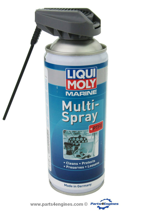 Liqui Moly Marine Multi-Spray 400 ml. from parts4engines.com