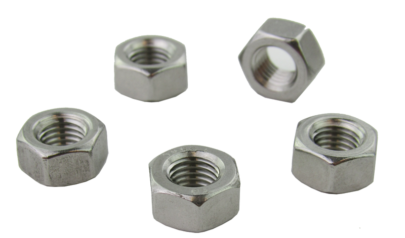 UNF Stainless steel nuts, from part4engines.com