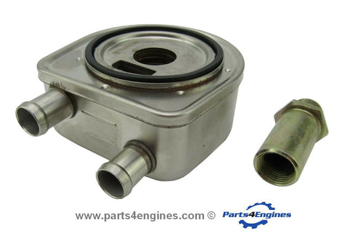 Volvo Penta D2-75 oil cooler 3589333, from parts4engines.com