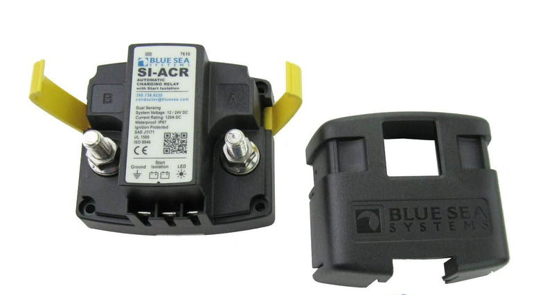Blue Sea Systems Battery Charging Relay, from parts4engines.com