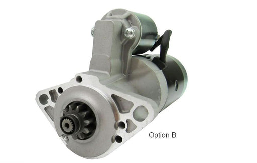 Perkins Perama M35 Starter  Option B