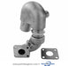 Yanmar 2GM20 Stainless Steel Exhaust outlet - parts4engines