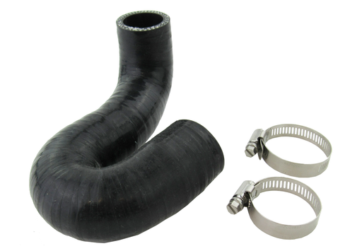 Volvo Penta MD22, TMD22 & TAMD22 Heat exchanger to water pump silicone hose, from parts4engines.com 