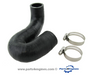 Volvo Penta MD22, TMD22 & TAMD22 Heat exchanger to water pump silicone hose, from parts4engines.com 