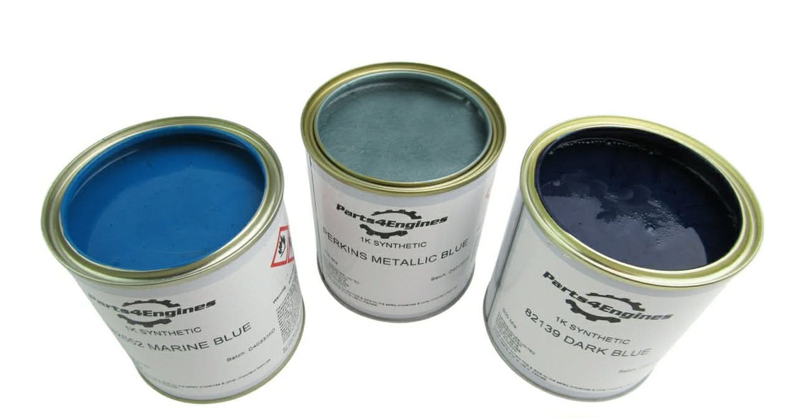 Perkins Engine Paint (500ml) | Parts4Engines