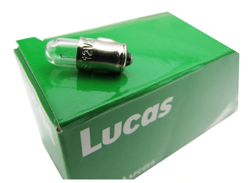 Lucas 12v Peanut Light Bulb
