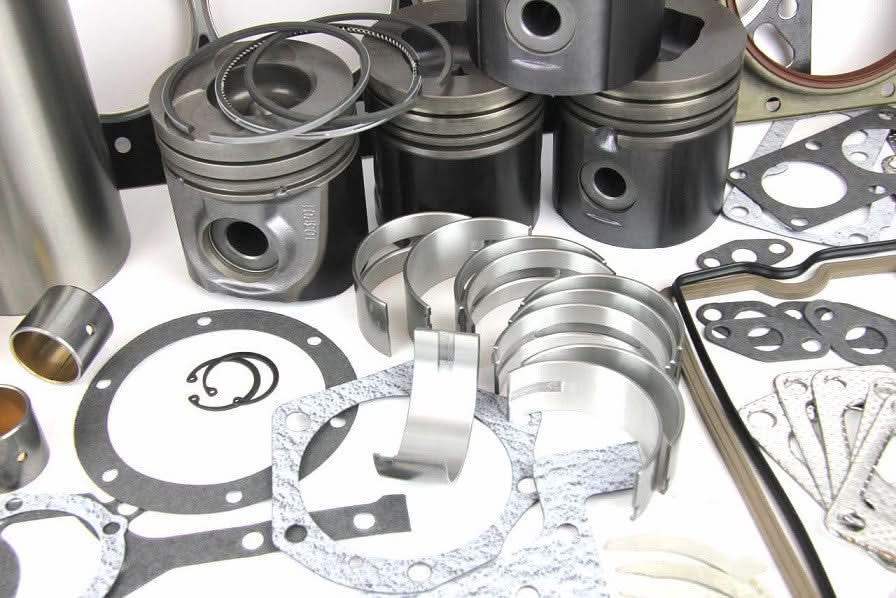 Perkins Phaser 1004-42 Engine Overhaul Kit - Rear Crankshaft Lip Seal ...