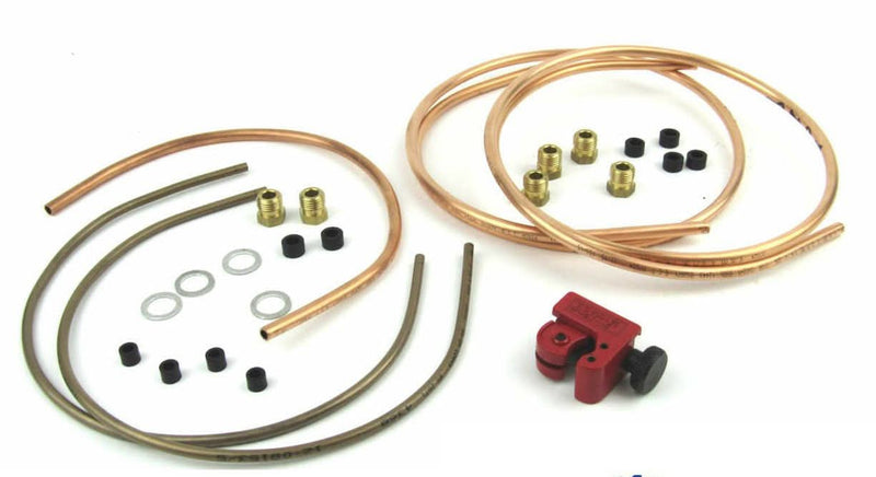 Perkins 4.107 Fuel Pipe kit from parts4engines.com