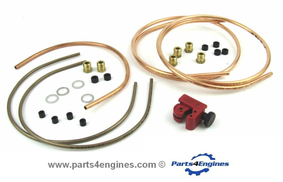 Perkins 4.107 Fuel Pipe kit from parts4engines.com
