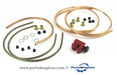 Perkins 4.108 Fuel Pipe kit from parts4engines.com