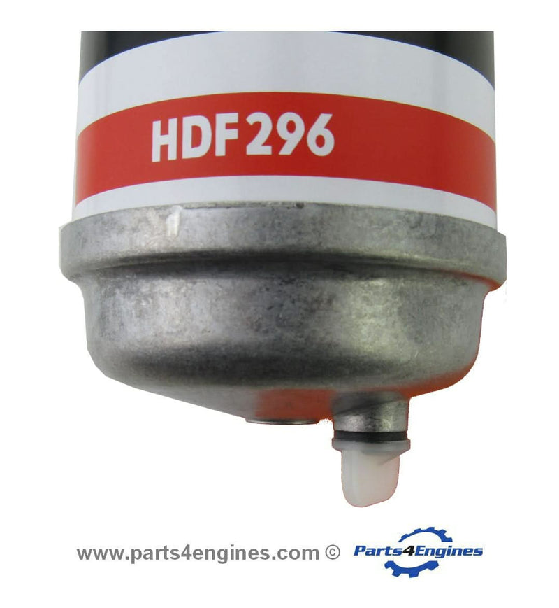 Delphi fuel filter assembly Drain Plug and washer, from parts4engines.com