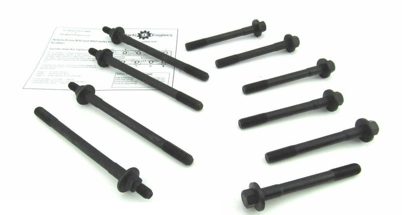 Perkins Prima M80T Head Bolt set from parts4engines.com
