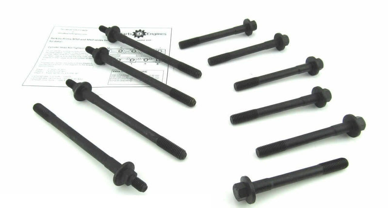Volvo Penta MD22 head bolt set from parts4engines.com