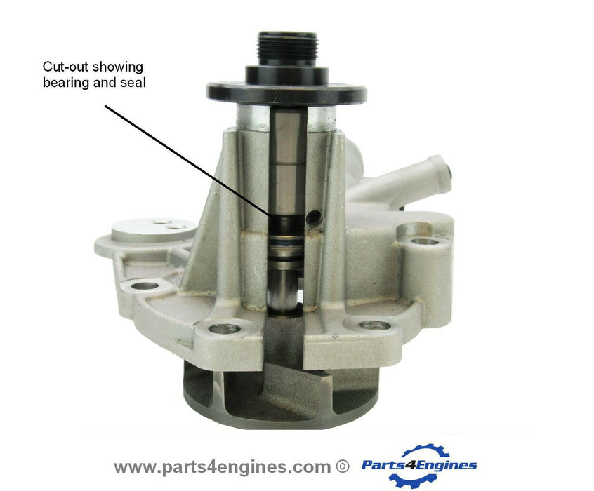 Perkins Prima M80T Water Pump from parts4engines.com