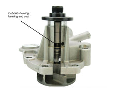 Perkins Prima M50 Water Pump - parts4engines.com