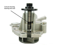 Volvo Penta TMD22 Water Pump from parts4engines.com