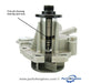 Volvo Penta TAMD22 Water Pump, from parts4engines.com