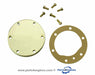 Perkins Prima M60 raw water pump end cover kit from parts4engines.com