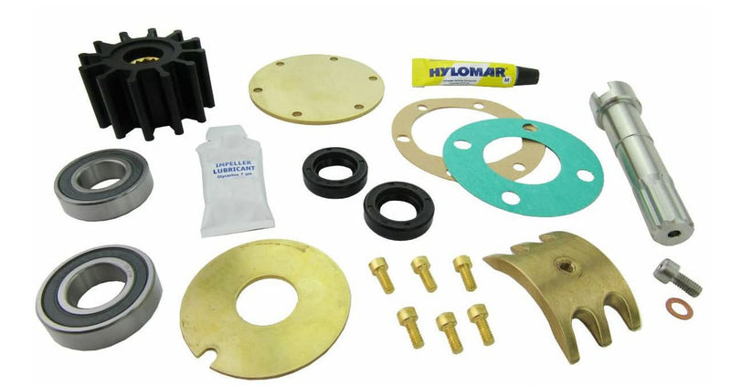 Volvo Penta MD22 (early) Raw water pump rebuild kit - parts4engines.com